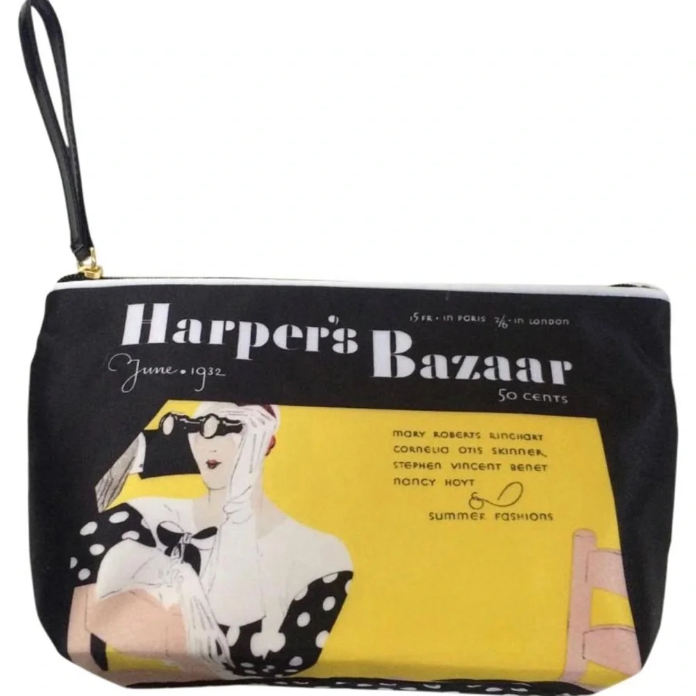New harpers bazaar Zippy pouch